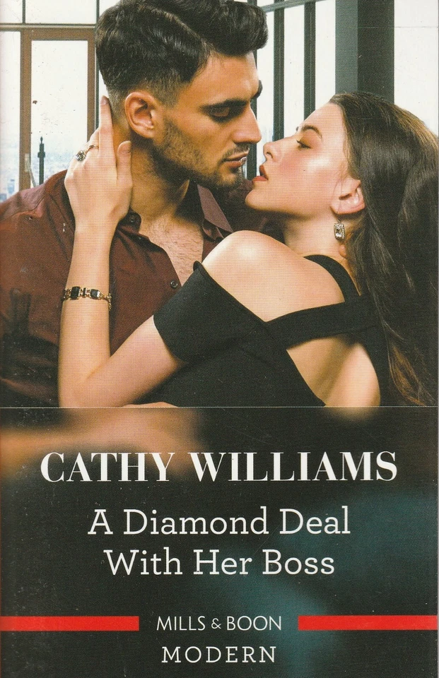 MILLS & BOON, MODERNO, UN TRATO DE DIAMANTES CON SU JEFE por CATHY WILLIAMS Foto 1 de 1