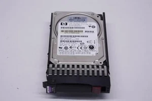 HP 438628-001/375863-002 72GB 10K SAS 2.5" HDD w/ Tray - Picture 1 of 5