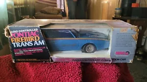 Vintage MRC Pontiac Firebird Remote Control Car Untested - Picture 1 of 8