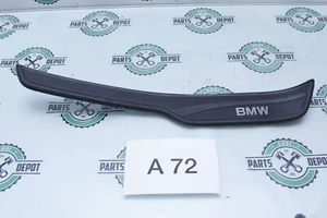 06-12 BMW E90 E91 3 SERIES 328i 335i REAR RIGHT DOOR SILL SCUFF PANEL TRIM OEM - Picture 1 of 9
