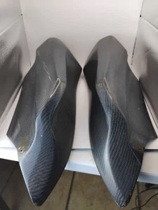2003-2007 Infiniti G35 Coupe Rear Bumper Carbon Fiber Lip Splitter Diffuser Wing - Picture 1 of 24