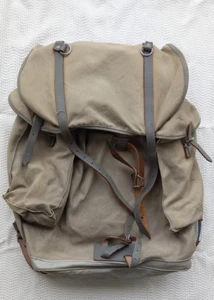 Jagd Rucksack / Militär Rucksack Canvas Leder ! - Bild 1 von 12