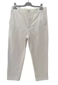COS Mens Cream Thick Cotton Stretch Pants. Size 40 Short Leg. GUC #485 - Picture 1 of 10