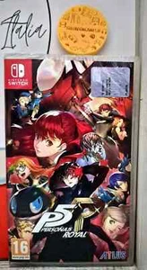 PERSONA 5 ROYAL REMASTER NINTENDO SWITCH JRPG EDIZIONE ITALIANA NUOVO - Imagen 1 de 4