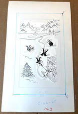 Al Jaffee Goes Bananas Production Art Mad magazine hand drawn & photostats book