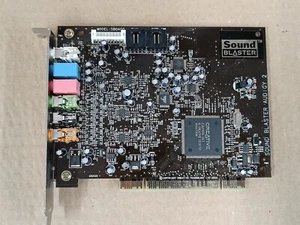 Carte son PC Creative Soundblaster Audigy 2 Valeur SB0400 PCI - Rétro vintage - Photo 1/1
