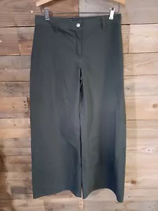 Pantalones de campana de vaquero Psycho ropa de calle acampanada escandinava talla 32 usados en excelente estado - Imagen 1 de 17