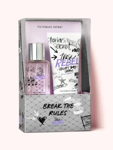 VICTORIA'S SECRET GESCHENKSET "TEASE REBEL" DUFTNEBEL & SAMT KÖRPERCREME - Bild 1 von 1
