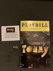 2024 Tommy Broadway The WHO Musical FIRST SHOW Playbill guitare choix New York NYC