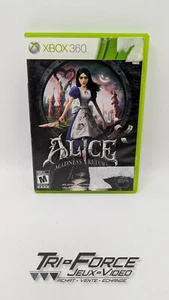Alice Madness Returns No Manual Xbox 360, Tested ! Free Shipping - Picture 1 of 2