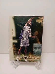 2000 Oberdeck Total Dominance #TD7 Vince Carter Toronto Raptors - Bild 1 von 10