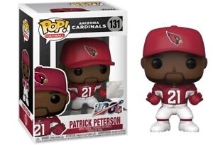 Funko POP NFL Patrick Peterson Arizona Cardinals #131 Vinyl Figure