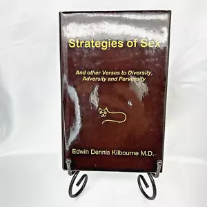 Strategies of Sex And other Verses Edwin Dennis Kilbourne M.D. HC DJ - Picture 1 of 20