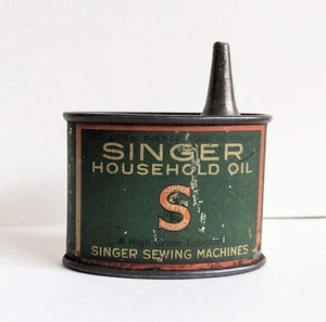 Vintage Singer Sewing Machine Oil Can - Picture 1 of 7