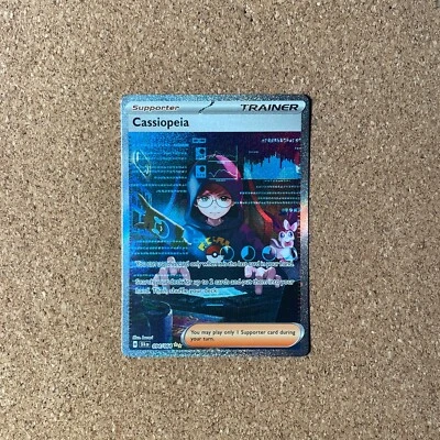 Cassiopeia 094/064 Special Illustration Rare Shrouded Fable Pokémon TCG Card *B1 - Image 1 of 2