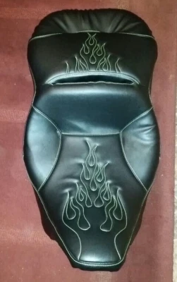 Electra Glide Harley Davidson Replacement Seat cover Only - Image 1 of 4