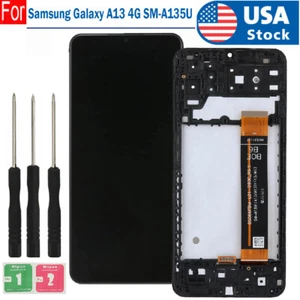 For Samsung Galaxy A13 4G SM-A135U A135F A135M LCD Display Touch Screen Assembly - Picture 1 of 6