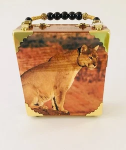 Don Diego Reserve Handmade Wooden Cigar Box Purse - Bild 1 von 7