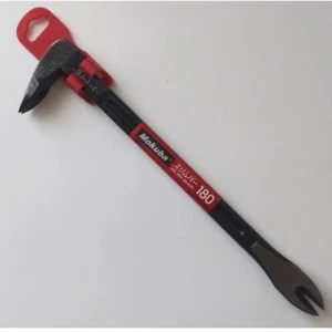 MOKUBA SLIM PRY BAR NAIL PULLER (180mm) C11-18 - Picture 1 of 4
