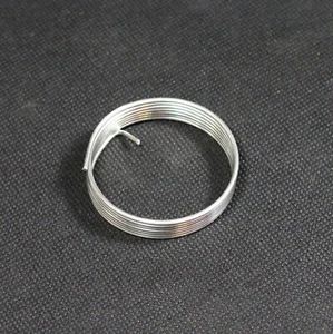 Weichlot für Edelstahl 1m x 1,5mm mit Flussmittelseele V2A weichlöten Lötdraht - Bild 1 von 3