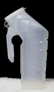MCKESSON Male Portable Urinal with Cover - Picture 1 of 4