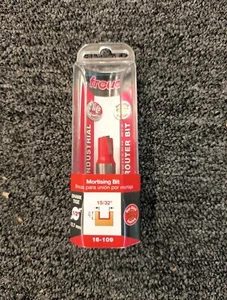 Freud 16-109 15/32 Zoll Durchmesser Fräser Einsteckbohrer, C3 - Bild 1 von 3