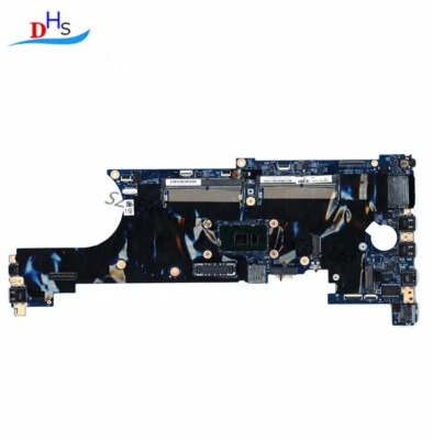 01YR396 For Lenovo ThinkPad T570 Motherboard LTS-116820-1 i7-7500 01ER271 - Image 1 of 4