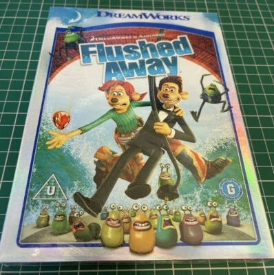 Flushed Away DVD with Cover New and Sealed - Image 1 of 2
