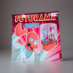 Futurama 2023 Wall Calendar by Matt Groening - Picture 1 of 4