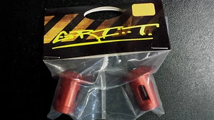 GRIT Metal Scooter/Bicicleta Barra Extremos-Rojo - Imagen 1 de 1