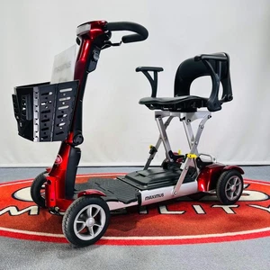 2024 EX-DEMO CARECO MAXIMUS LITHIUM PORTABLE FOLDING BOOT MOBILITY SCOOTER BUGGY - Picture 1 of 22