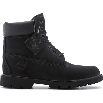 Timberland Men's 6" Padded Collar Waterproof Boot Black🔥SALE DEAL - Image 1 of 4