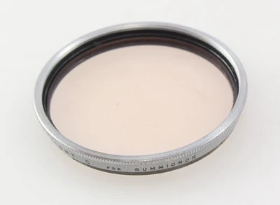 Walz Skylight C for Leica Summicron. 39mm E39 Filter. Rare - Image 1 of 2