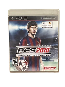 PES 2010 Pro Evolution Soccer (Sony PlayStation 3, PS3) - Disc mit Hülle CIB - Bild 1 von 6
