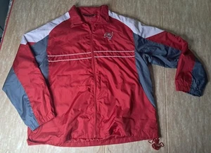 VTG Tampa Bay Buccaneers Windbreaker XL NFL Jacket Sports Illustrated Apparel - Picture 1 of 5