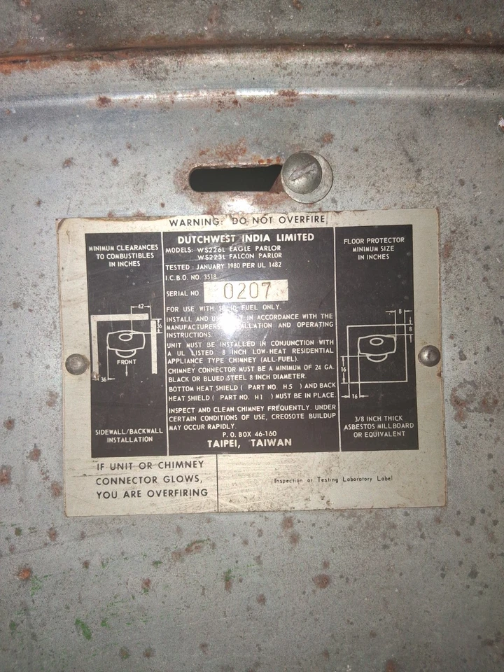 Estufa de leña Vermont Castings Defiant Foto 1 de 4