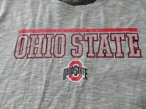 Ohio State Buckeyes Football T Shirt Size 3XL Gray - Imagen 1 de 3