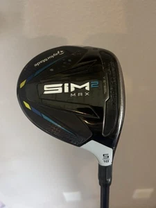 TaylorMade SIM2 Max Fairway 5 Wood 18° Deg Graphite Fujik Ventus Regular RH w/HC - Picture 1 of 12