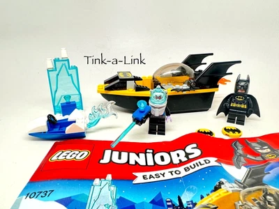乐高 10737 蝙蝠侠 vs. Mr. Freeze Junior 套装完整蝙蝠船 11 张图片 — 第 1/4 张图片