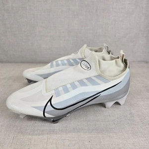 Botines de fútbol profesional NIKE VAPOR EDGE 360 blancos plateados para hombre talla 15 DQ3670-102 - Imagen 1 de 6