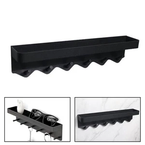 Wall Mounted Organizer Rack Designed with Six Functional Hanging Hooks - Photo 1/8