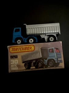 Matchbox Superfast MB-30d Leyland Artic Truck (Without "Leyland" Cast) *MIB* Box - Picture 1 of 13