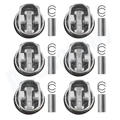 Kit de pistones y anillos STD de 3,6 L para Buick Enclave Cadillac Chevrolet Traverse Foto 1 de 4