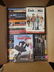 40 Random Assorted Movies | DVD Wholesale | Bulk DVD Boxes - Picture 1 of 6