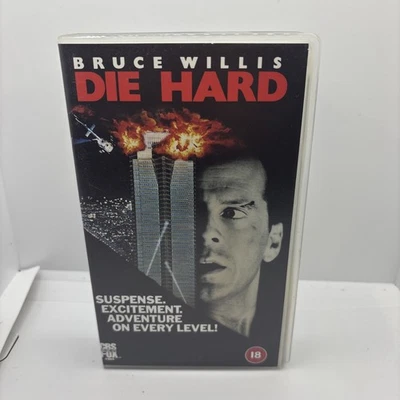 Die Hard VHS Widescreen Edition Bruce Willis (untested) - Image 1 of 4