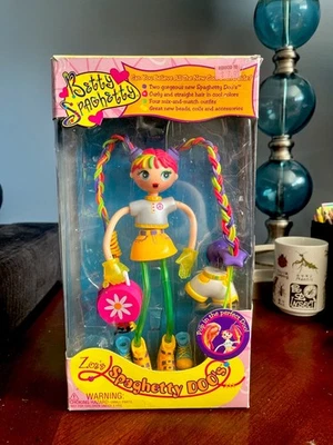 Zoe's Spaghetty Doo's винтажный Betty Spaghetty кукла новый в коробке Огайо искусства 2001 - Изображение 1 из 4