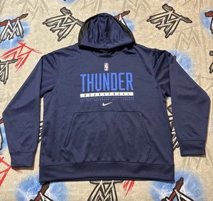 OKC Thunder Men's XL Hoodie Nike Team Issued - Picture 1 of 6