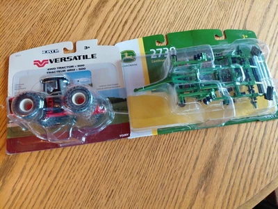 500 versátil difícil de encontrar 1/64 con desgarrador combinado JD 2730 Foto 1 de 2