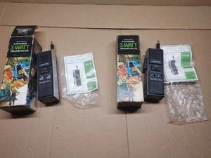 2 Walkie Talkies Radio CB Transceptor 3 Canales TRC-206 Realista De Colección - Imagen 1 de 14