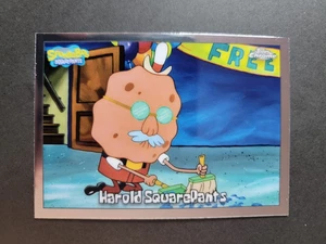Harold SquarePants 2025 Topps Chrome Spongebob - Picture 1 of 2